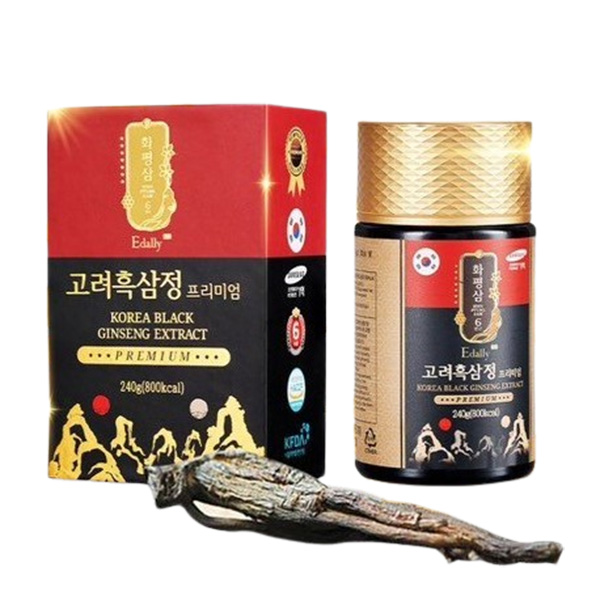 Hắc sâm Hàn Quốc HWA PYUNG SAM Korea Black Ginseng Extract Premium